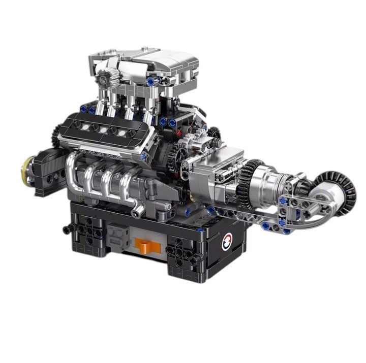 Mold King Turbo V8 Engine Kit