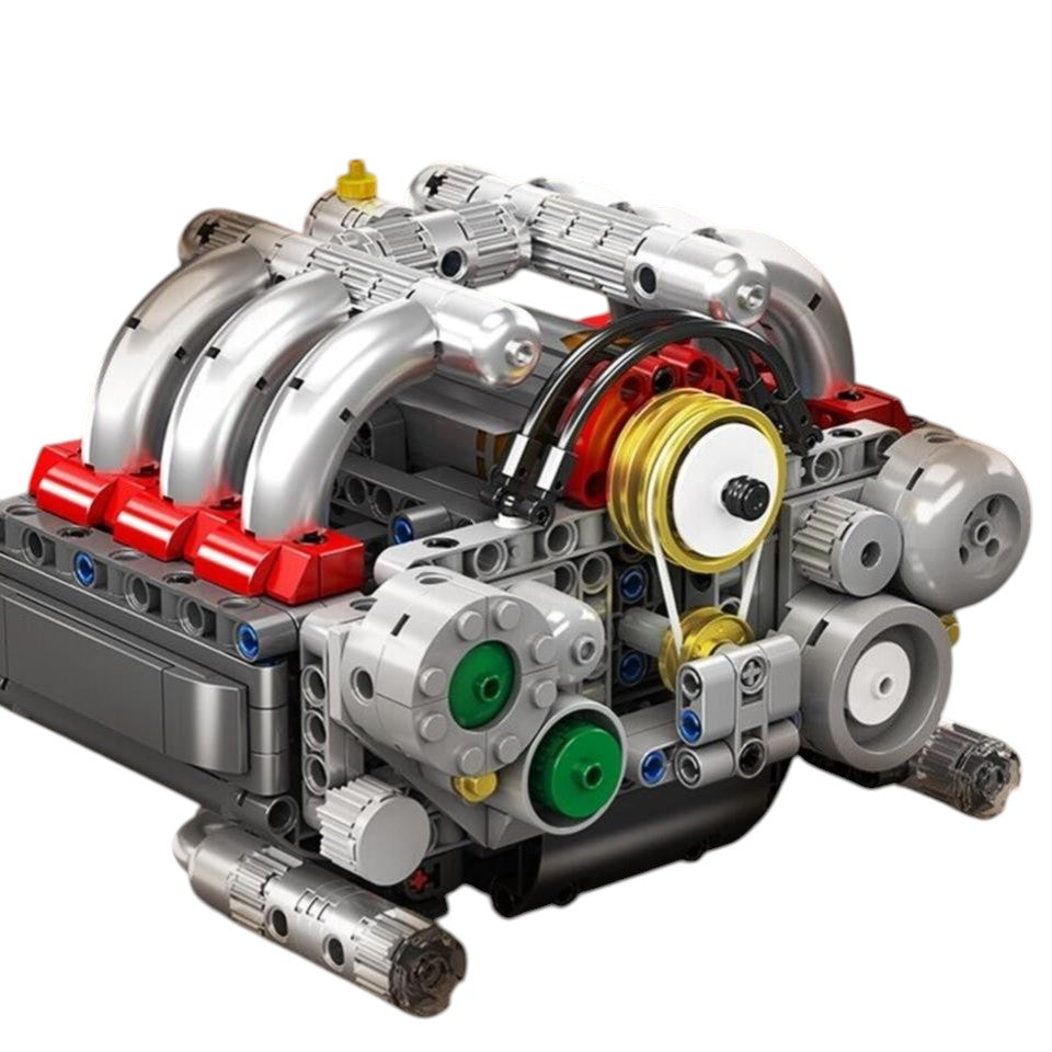 Boxer Engine Motorized Flat-6 Engine
