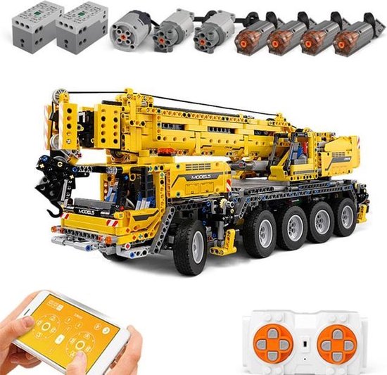 Mechanical Crane C+