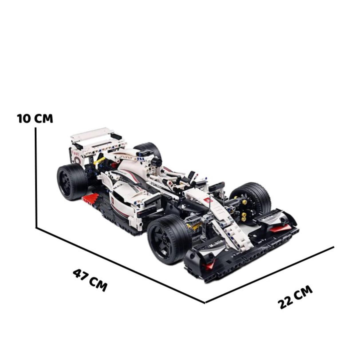 F1 racing car
