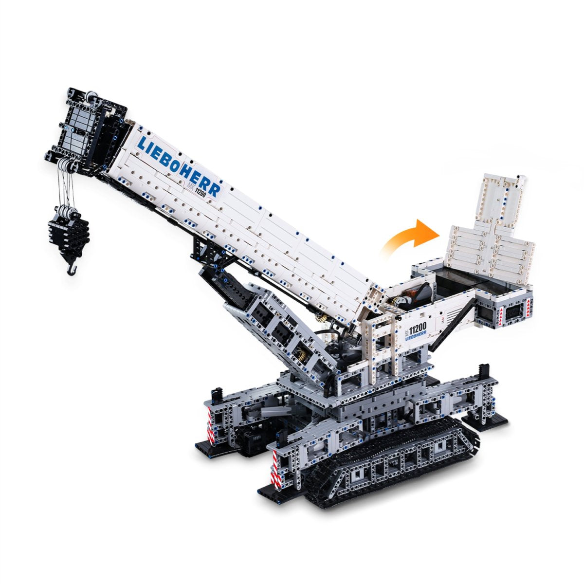 Crawler Crane Giant RC Crawler Crane
