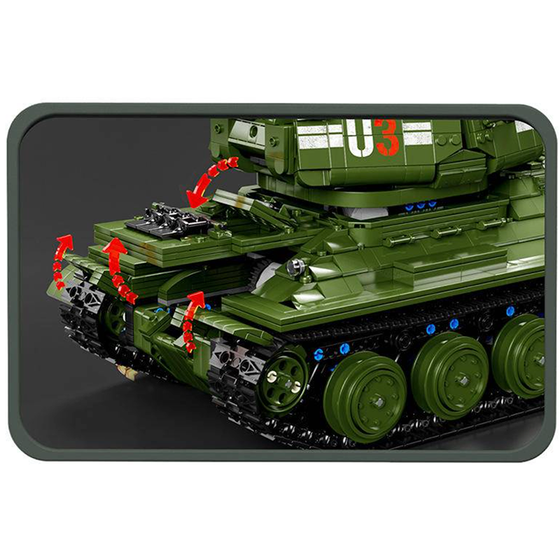 RC T34 tank