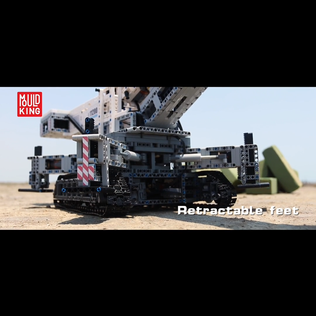 Crawler Crane Giant RC Crawler Crane