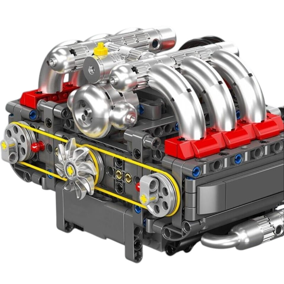 Boxer Engine Motorized Flat-6 Engine