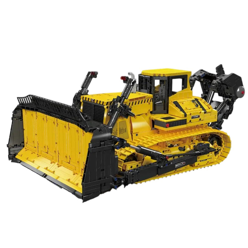 Remote Controlled Bulldozer Model