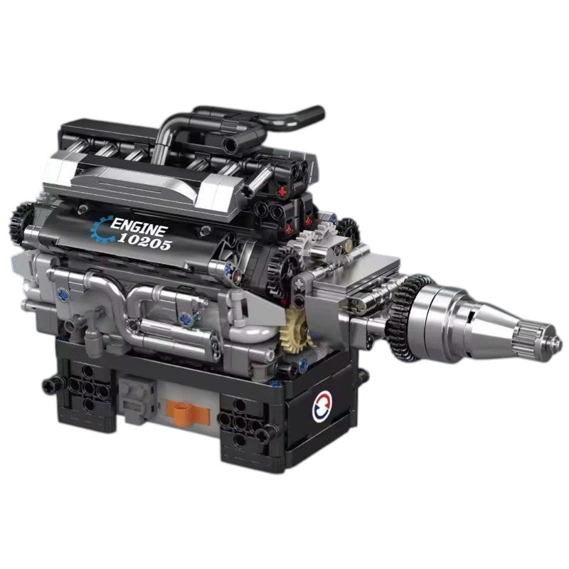 Motorized British Luxury V12 Engine