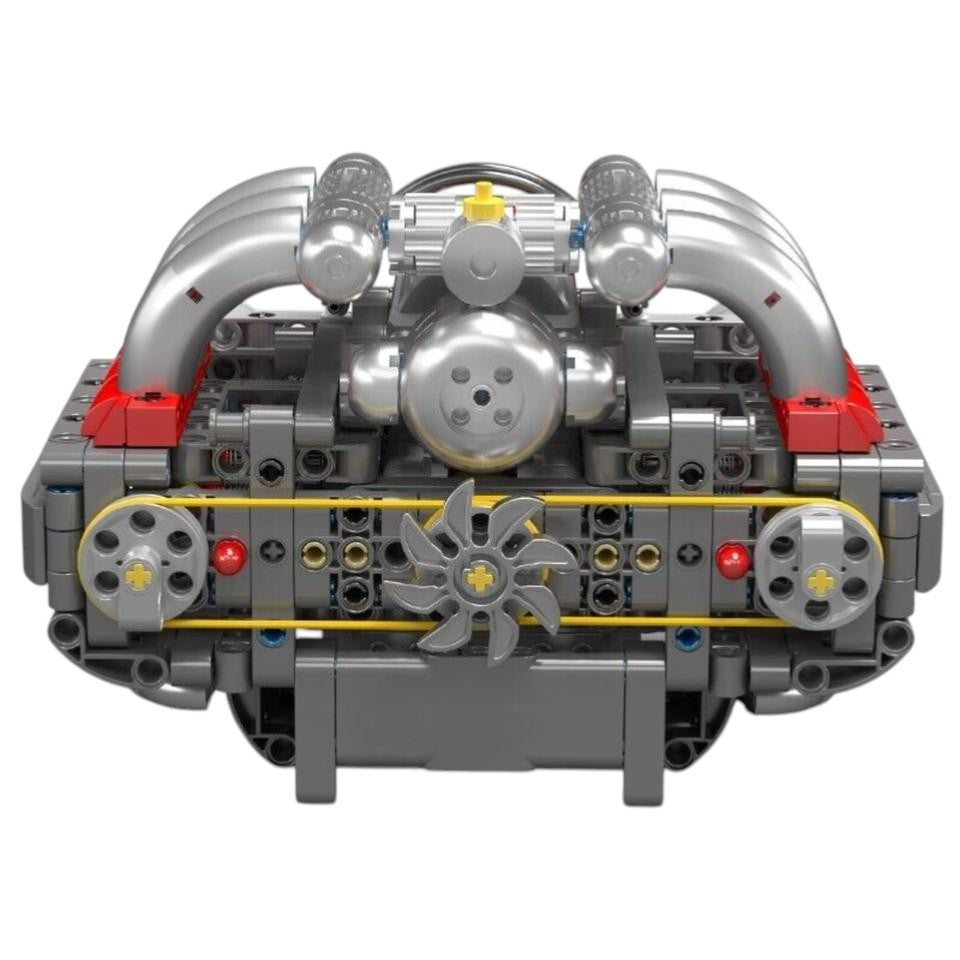Boxer Engine Motorized Flat-6 Engine