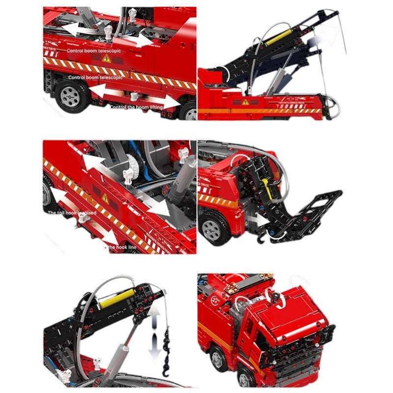 Scania Pneumatic Rescue Truck