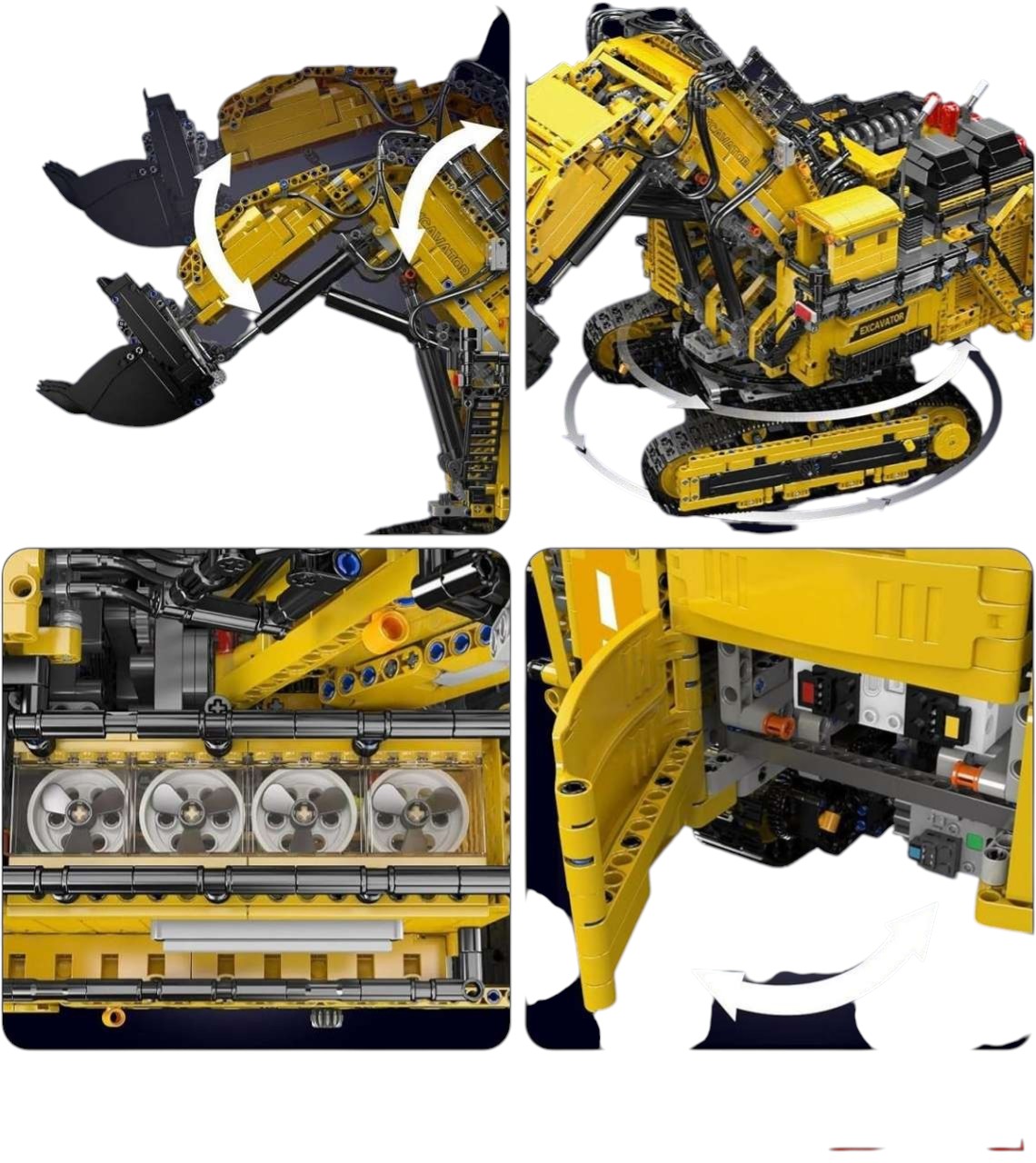 Liebherr R9800 Excavator
