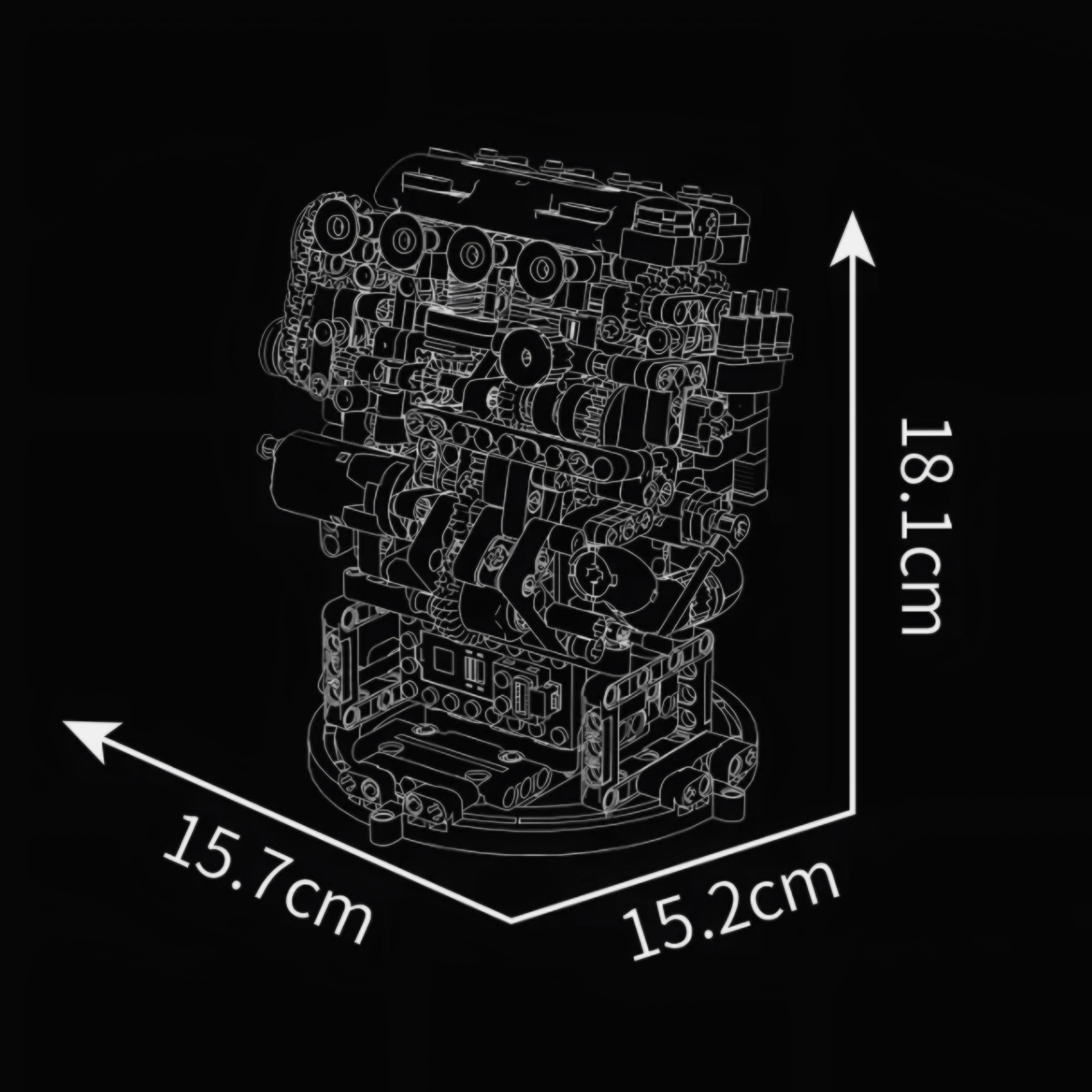 JDM VTEC Performance Engine 772 Units