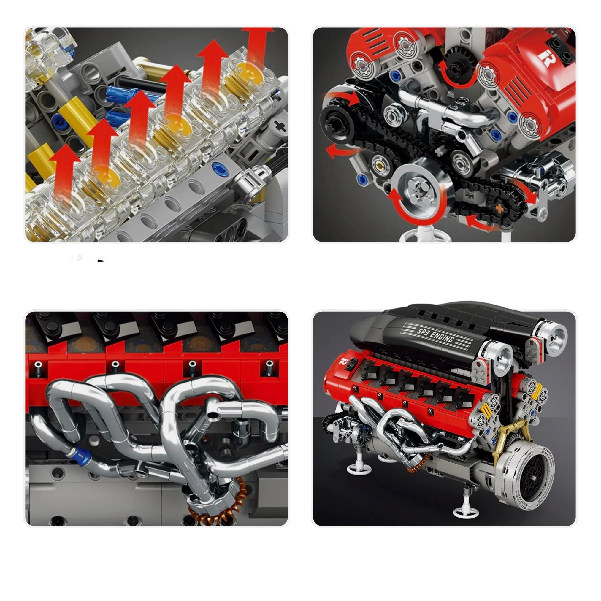 Italian V12 Hypercar Engine SP3