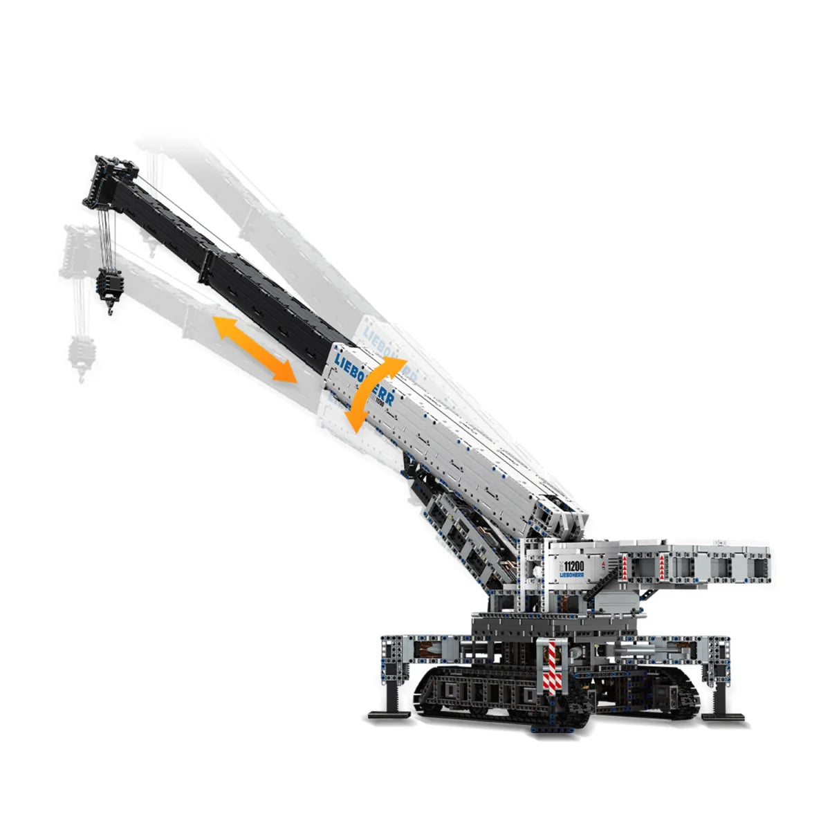 Crawler Crane Giant RC Crawler Crane