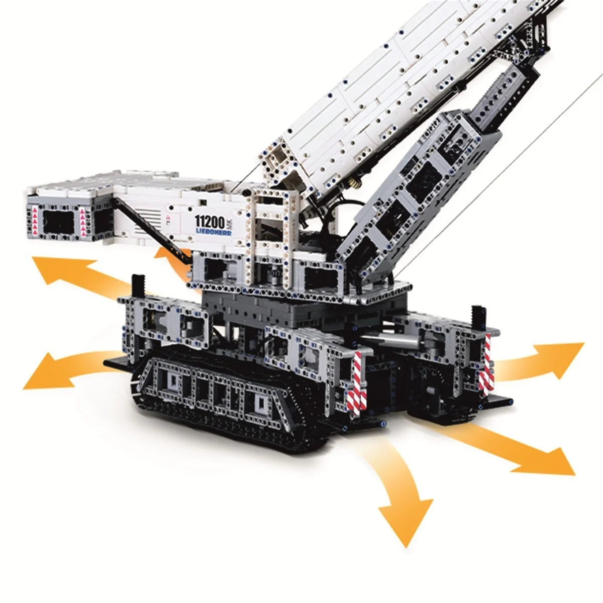 Crawler Crane Giant RC Crawler Crane